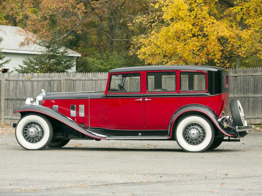  Stutz Model SV-16 Sedan (21) 1933 года  (фото 8 из 11)